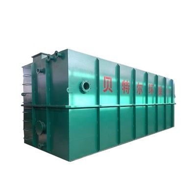 Equipo automático integrado de depuración y tratamiento de aguas residuales con capacidad de 1000 kg