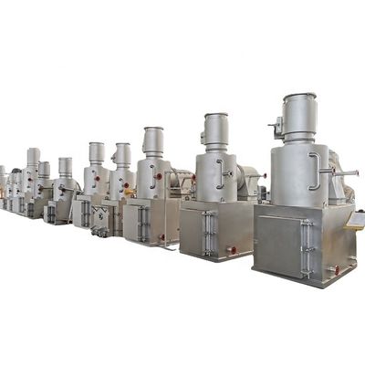 Incinerador de gas de 750 L/H para reciclaje de residuos industriales Capacidad 30-500 kg por vez