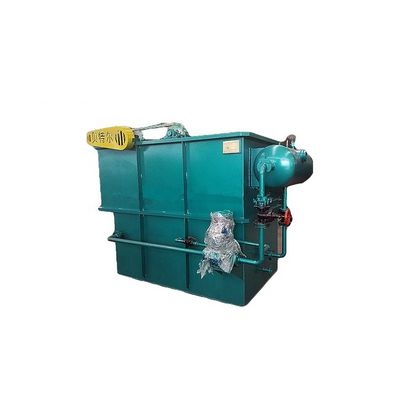 Impresión azul Hospital Alimentos Purificación de aguas residuales Tratamiento Máquina flotante de aire disuelto