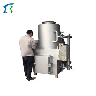Certificación CE Incinerador de 0.25kw para tratamiento de residuos industriales de residuos electrónicos