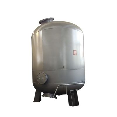 Filtro de carbón activado para plantas industriales de tratamiento de aguas con material 304 316SUS