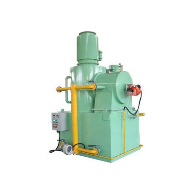 1000L/H Tratamiento de residuos Máquina de cremación de residuos Incinerador de hornos para la eliminación de residuos