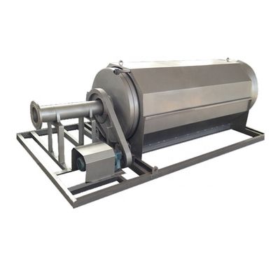Máquina de filtro rotativo de tambor de alta productividad para la eliminación de algas en acero inoxidable
