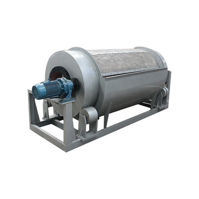 Tratamiento del agua Filtro rotativo de tambor para soporte técnico de vídeo