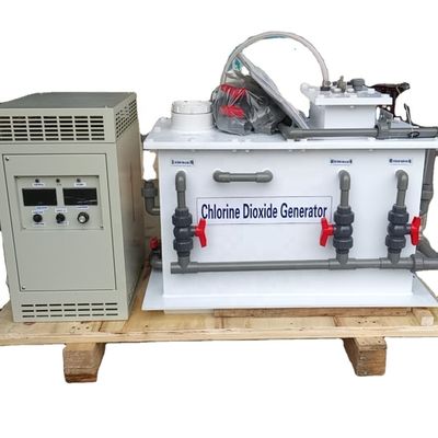 Electrolisador de salmuera 98 kg Peso 100 L/hora Productividad para desinfección de piscinas