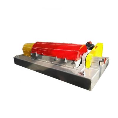 Decantador centrífugo para la deshidratación de lodos 5KW 220V/380V