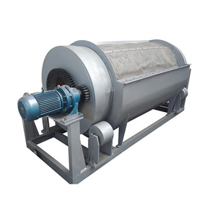 Filtro de tambor de bañera ligero de malla 60-250 para el tratamiento de aguas residuales industriales