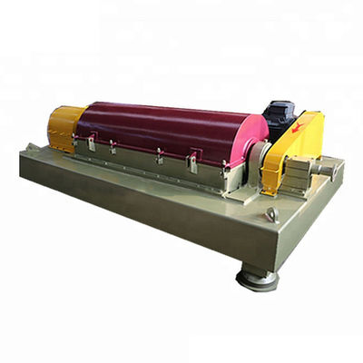 Centrifugadora LW-650 de deshidratación con tornillo horizontal para la separación y deshidratación de lodos de petróleo