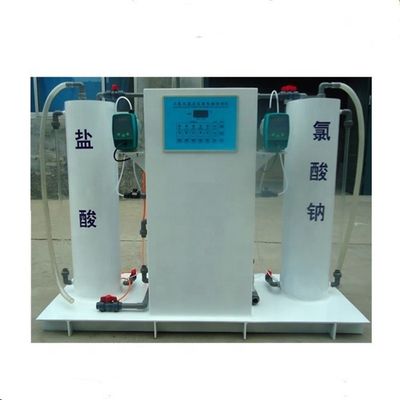 Producción de generadores portátiles de dióxido de cloro electrolítico para desinfección de agua potable
