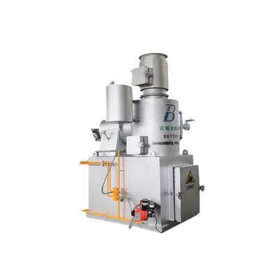 Granjas Combustible diesel Incinerador crematorio para animales de compañía 750L/h para protección del medio ambiente