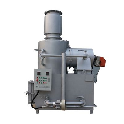 Incinerador térmico para tratamiento de residuos de tensión personalizada Incineración agrícola