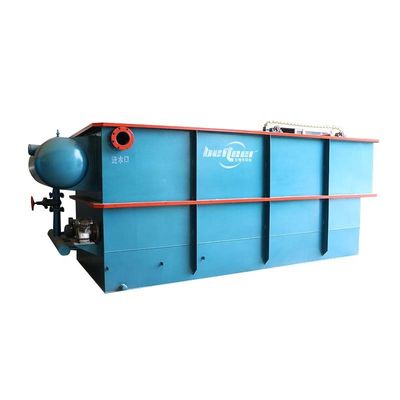 Equipo de reciclaje de aguas residuales de plástico 100TPD personalizado Máquina de flotación de aire disuelto