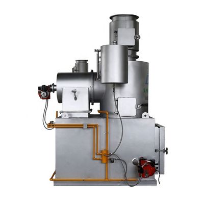 Tiendas de materiales de construcción 380v/220v Incineradores de residuos pequeños Procesos 30-50 kg cada vez