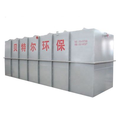 Planta de tratamiento de aguas residuales de membrana pequeña de PP/PVDF con potencia de 7,5 kW y tecnología avanzada