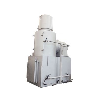 Planta de reciclaje de residuos de restaurantes 0,25 kW Incinerador de residuos electrónicos para su eliminación