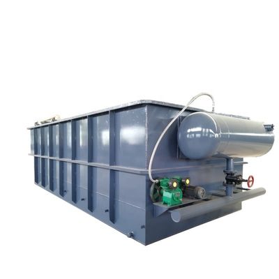 Separación de agua de aceite con unidades de filtro de agua de flotación por aire disuelto