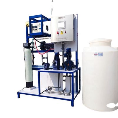 Función de agua salada Célula electrolítica Generador de cloro de agua salada para YJE50-YJE-20000
