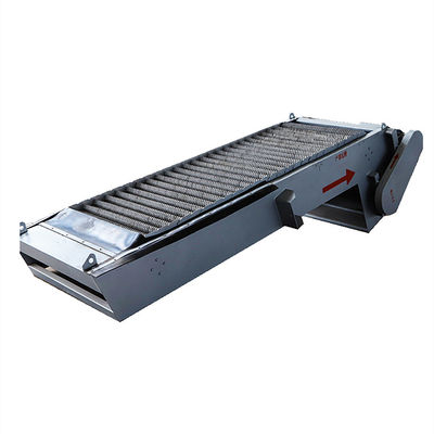 600 kg de capacidad automática de autolimpieza filtro rotativo de tambor para el tratamiento de agua de río
