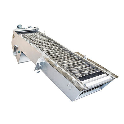 600 kg de capacidad automática de autolimpieza filtro rotativo de tambor para el tratamiento de agua de río