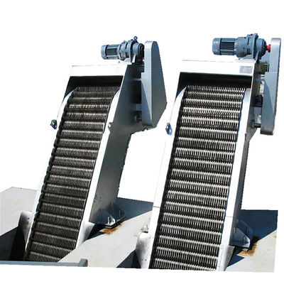 600 kg de capacidad automática de autolimpieza filtro rotativo de tambor para el tratamiento de agua de río