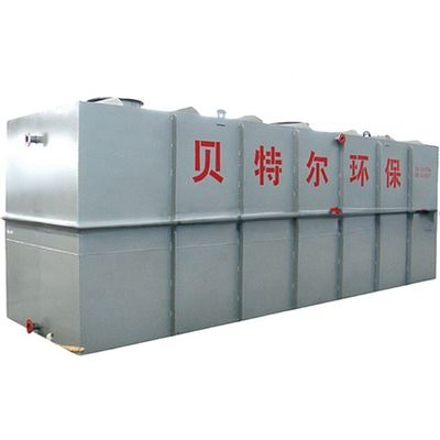 Equipo inteligente de tratamiento de aguas residuales con color personalizado y componentes del núcleo de la bomba