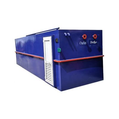 Tratamiento de aguas residuales MBR Equipo integrado Tratamiento integral por métodos biológicos y químicos