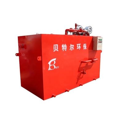 Equipo automático integrado de depuración y tratamiento de aguas residuales con capacidad de 1000 kg