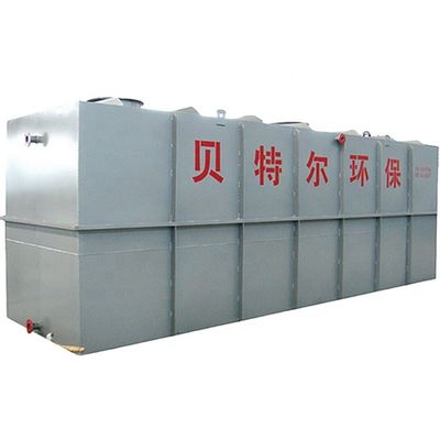 Equipo automático integrado de depuración y tratamiento de aguas residuales con capacidad de 1000 kg