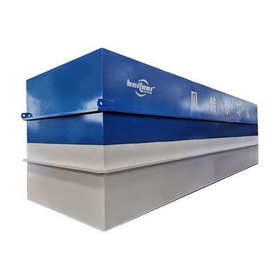 Equipo automático integrado de depuración y tratamiento de aguas residuales con capacidad de 1000 kg