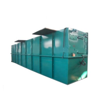 Equipo automático integrado de depuración y tratamiento de aguas residuales con capacidad de 1000 kg