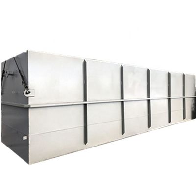 Equipo automático integrado de depuración y tratamiento de aguas residuales con capacidad de 1000 kg