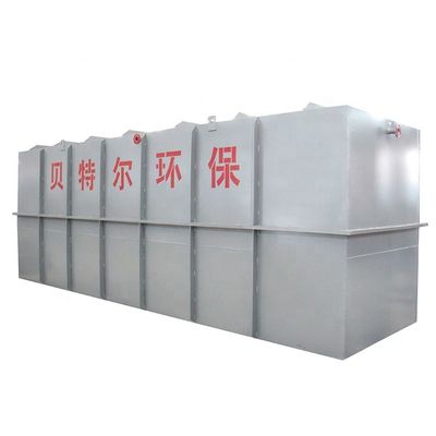 Sistema inteligente de tratamiento de aguas residuales MBR con capacidad de 0,5-30T/H y embalaje apto para el mar