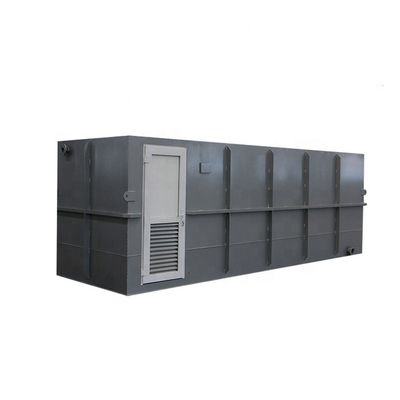 Equipo de tratamiento de separación de aguas residuales de color personalizado tecnología de eliminación de COD y BOD