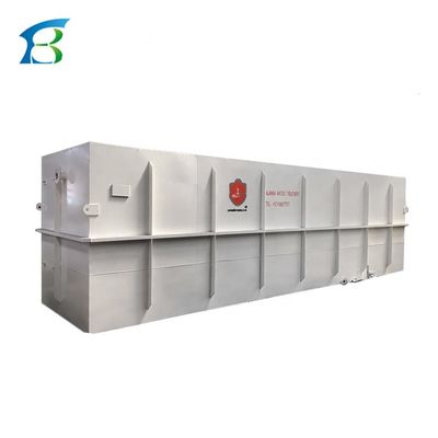 Dispositivo de reacción biológica automática de membrana para la separación y purificación de aguas residuales