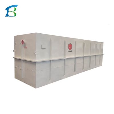 Dispositivo de reacción biológica automática de membrana para la separación y purificación de aguas residuales