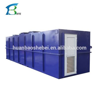 Aumente la productividad de sus granjas con la máquina automática de tratamiento de aguas residuales Mbr de 2000L/hora