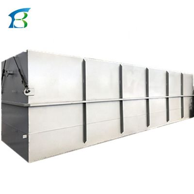 Aumente la productividad de sus granjas con la máquina automática de tratamiento de aguas residuales Mbr de 2000L/hora