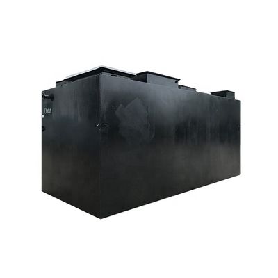 Tecnología de tratamiento biológico por membrana de 380V/220V de tensión MBR con embalaje apto para la navegación