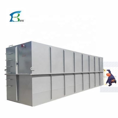 1 para el equipo integrado de depuración y separación de aguas residuales con tecnología de membrana MBR