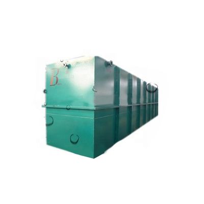 Instalación portátil de paquetes de tratamiento de aguas residuales MBR/MBBR personalizable para tiendas de alimentos y bebidas