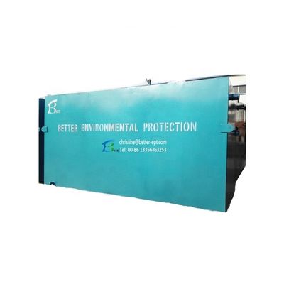 Color personalizado y embalaje apto para la navegación Un dispositivo de integración de aguas residuales de alta concentración