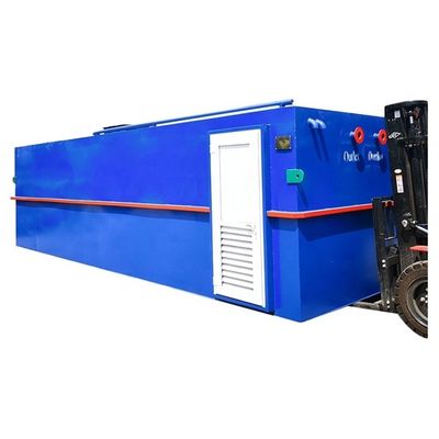 Di adiós a los grandes residuos de lodo con nuestro biorreactor de membrana pequeña y rectangular