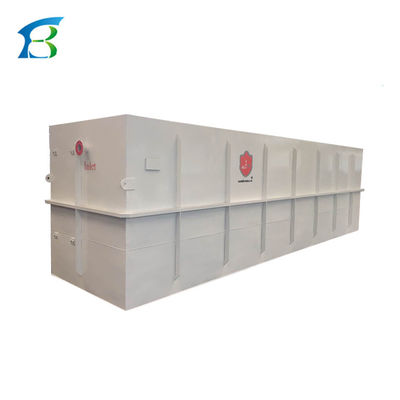 Color personalizado MBR Tratamiento de aguas residuales Sistema de dosificación móvil ultrasónico para aguas residuales