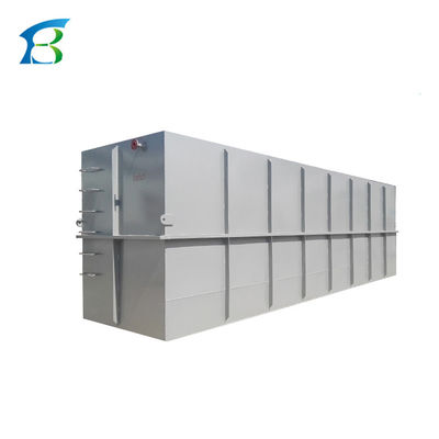 Equipo de tratamiento de aguas residuales MBR con sistema de dosificación móvil y tecnología ultrasónica