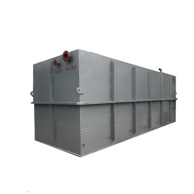 MBR Desalinización de agua de mar RO Casas de membrana de fibra de vidrio con capacidad de 0,5-30m3/h