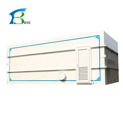 2023 MBR y método de lodo activado Equipo combinado de tratamiento de aguas residuales con potencia de 11 kW