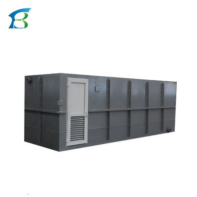 2023 MBR y método de lodo activado Equipo combinado de tratamiento de aguas residuales con potencia de 11 kW