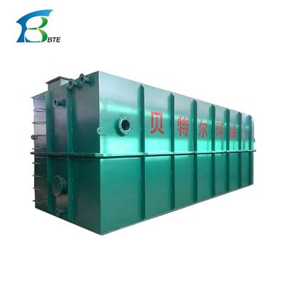 2023 MBR y método de lodo activado Equipo combinado de tratamiento de aguas residuales con potencia de 11 kW