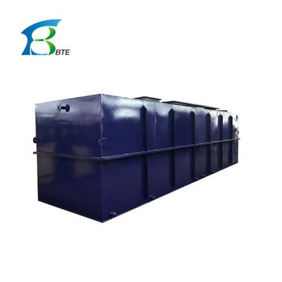 Equipo residencial de tratamiento de aguas residuales de Shandong para soluciones de desarrollo sostenible