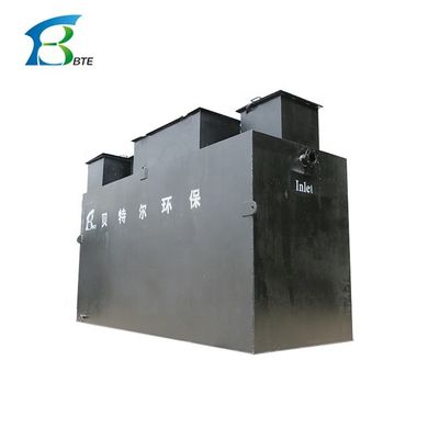 Equipo residencial de tratamiento de aguas residuales de Shandong para soluciones de desarrollo sostenible